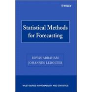 Statistical Methods for Forecasting