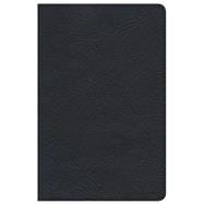 Minister's Pocket Bible: NKJV Edition, Black Genuine Leather 9780805489873