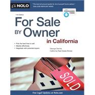 For Sale by Owner in California 9781413319873