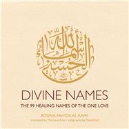 Divine Names: The 99 Healing Names of the One Love 9781566569873