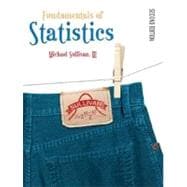 Fundamentals of Statistics 9780131569874