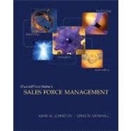 Sales Force Management 9780073529875
