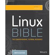 Linux Bible 9781118999875