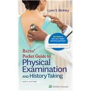 Bates' Pocket Guide to Physical Examination and History Taking 9781975109875