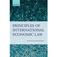 Principles of International Economic Law 9780199579877