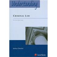 Understanding Criminal Law 9781422429877