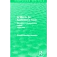 A Mirror to Kathleen's Face (Routledge Revivals): Education in Independent Ireland 1922-60 9780415519878