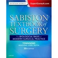 Sabiston Textbook of Surgery 9780323299879