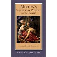 Milton's Sel Poet/Prose Nce Pa 9780393979879
