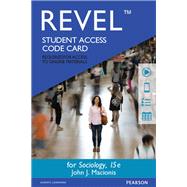 REVEL for Sociology -- Access Card 9780133869880