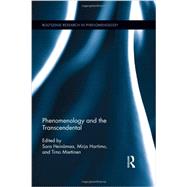 Phenomenology and the Transcendental 9780415869881