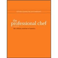 The Professional Chef, Study Guide , 9th Edition 9781118139882
