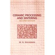 Ceramic Processing and Sintering