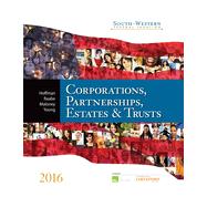 South-Western Federal Taxation 2016: Corporations, Partnerships, Estates & Trusts (Book + CD + Printed Access Card) 9781305399884
