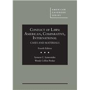 Conflict of Laws 9781640209886