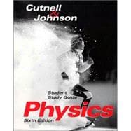 Student Study Guide to Accompany Physics 6th Edition 9780471229889
