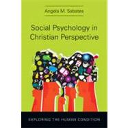Social Psychology in Christian Perspective: Exploring the Human Condition 9780830839889