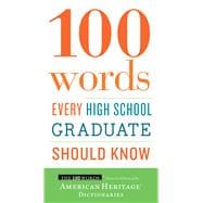 100 Words Every High School Graduate Should Know 9780544789890
