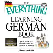 The Everything Learning German Book 9781598699890
