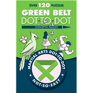 Green Belt Dot-to-Dot 9781454919896