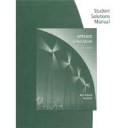 The Student Solutions Manual for Applied Calculus 9780547169897