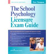 The School Psychology Licensure Exam Guide 9780826109897
