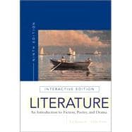 Literature: An Introduction to Fiction, Poetry, and Drama, Interactive Edition (With Myliteraturelab) 9780321339898