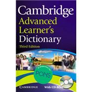 Cambridge Advanced Learner's Dictionary 9783125179899