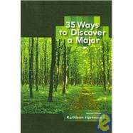 35 Ways to Discover a Major 9780547199900