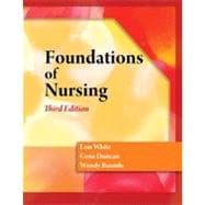 Foundations of Nursing, 3rd Edition 9781133479901