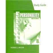 Study Guide for Burger’s Personality 9780495909903