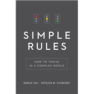 Simple Rules 9780544409903