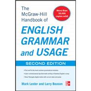 McGraw-Hill Handbook of English Grammar and Usage, 2nd Edition 9780071799904