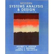 Modern Systems Analysis and Design 9780130339904