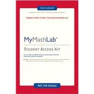MyMathLab/MyStatLab -- Custom Valuepack Access Card, 3/e 9780321199904