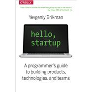 Hello, Startup