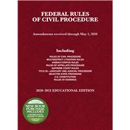 Federal Rules of Civil Procedure, Educational Edition, 2020-2021 9781684679904