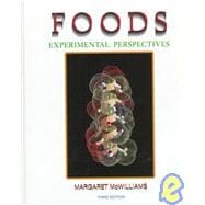 Foods : Experimental Perspectives