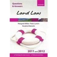 Q & A Land Law 2011 and 2012 9780199599905
