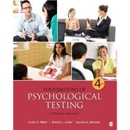 Foundations of Psychological Testing: A Practical Approach 9781452219905