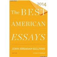 The Best American Essays 2014 9780544309906