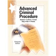 ADVANCED CRIMINAL PROCEDURE 9781683289906