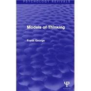 Models of Thinking 9781138919907