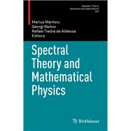 Spectral Theory and Mathematical Physics