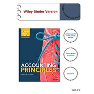 Accounting Principles, Binder-Ready Version 9781118969908