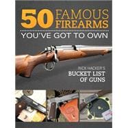 50 Famous Firearms You've Got to Own: Rick Hacker's Bucket List of Guns 9781440239908
