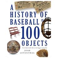 History of Baseball in 100 Objects 9781579129910