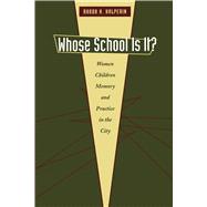 Whose School Is It?
