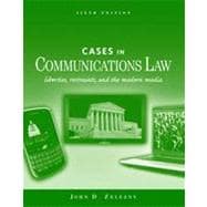 Cases in Communications Law, 6th Edition 9781133379911