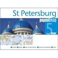 St Petersburg Popout Map 9781845879914